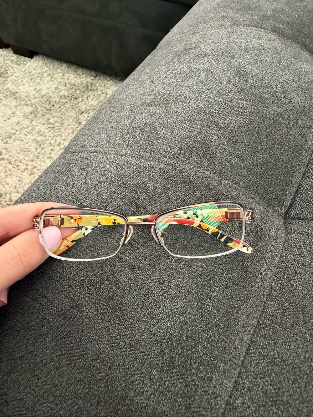 Vera Bradley VB Lydia Bittersweet Designer Eyeglasses